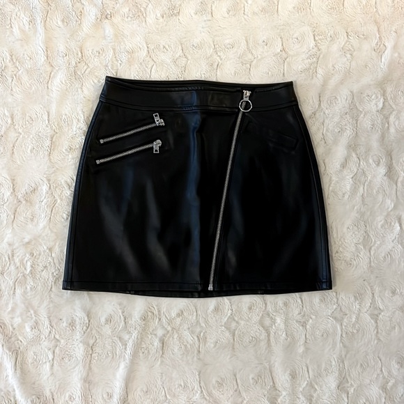 Express Dresses & Skirts - Leather Skirt